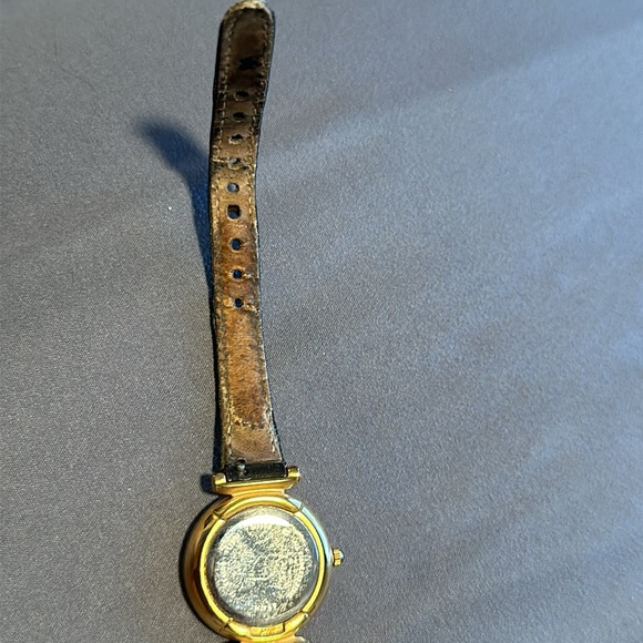 Fossil Women's Carlie Mini Three-Hand Black Leather Watch, ES4504 - Picture 6 of 6